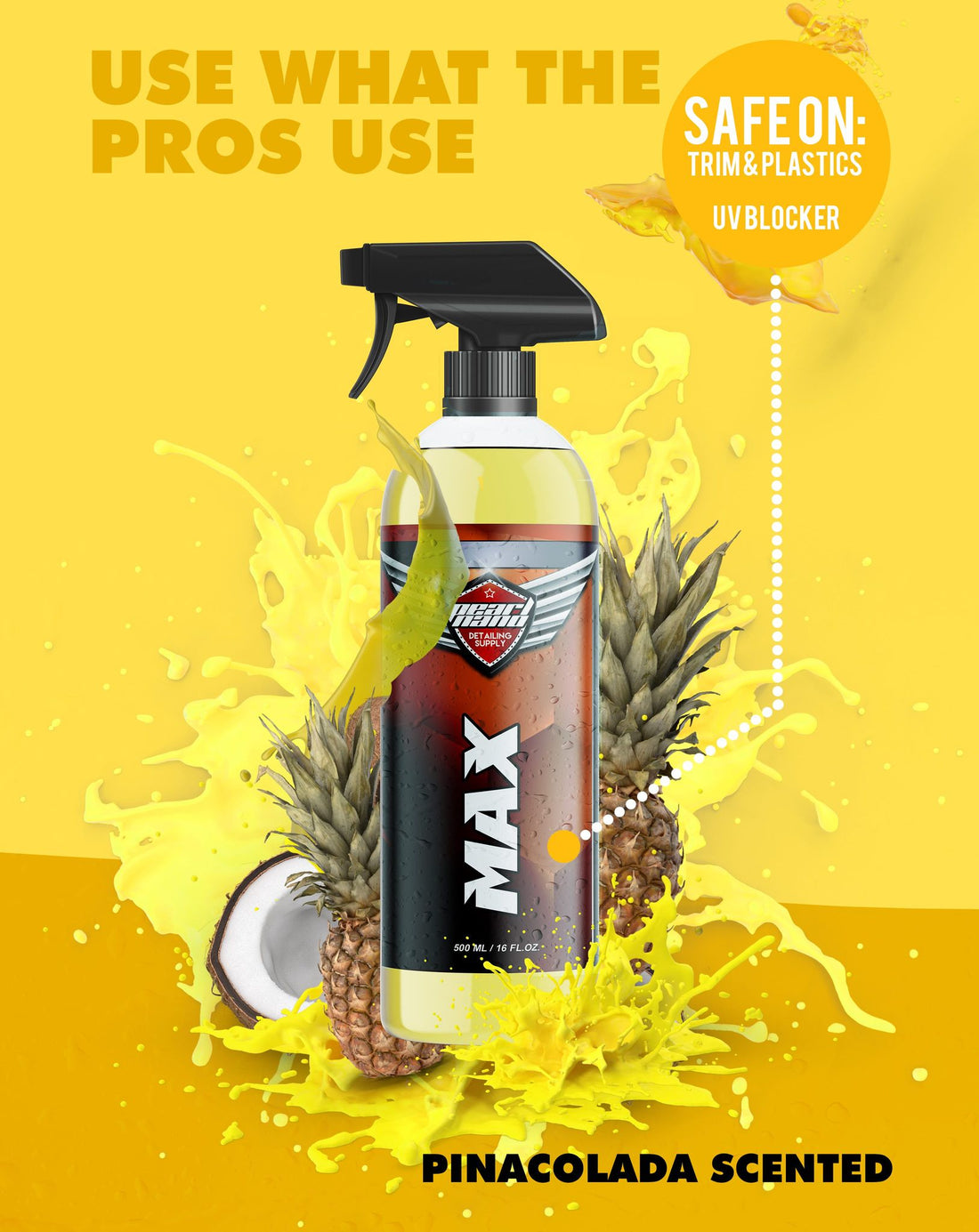 Pearl Nano Max Wax: The Ultimate Carnauba Spray Wax for a Stunning Shine