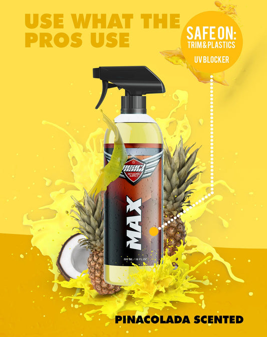 Pearl Nano Max Wax: The Ultimate Carnauba Spray Wax for a Stunning Shine