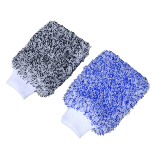 Microfibre Car Wash Mitts