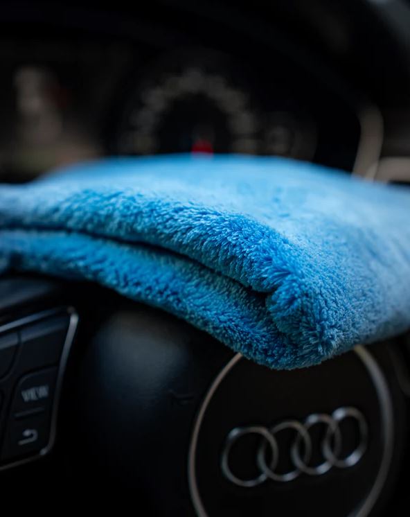 Ultimate Detailer Cloth - Light Blue