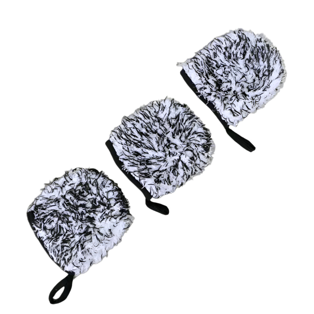Finger Wheel Wash Mitt (Pack Of 2)