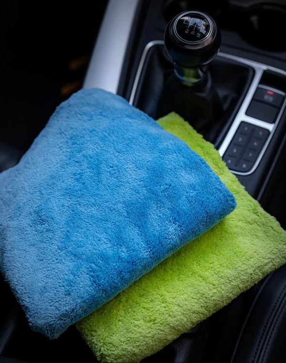 Ultimate Detailer Cloth - Light Blue