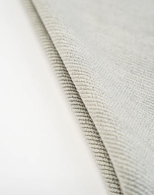 Soft Edgeless Multi-Purpose Microfibre Cloths - Grey