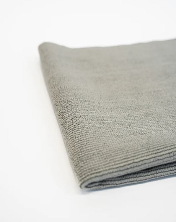 Soft Edgeless Multi-Purpose Microfibre Cloths - Grey