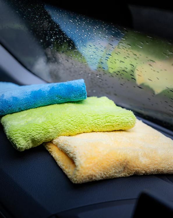 Ultimate Detailer Cloth - Light Blue