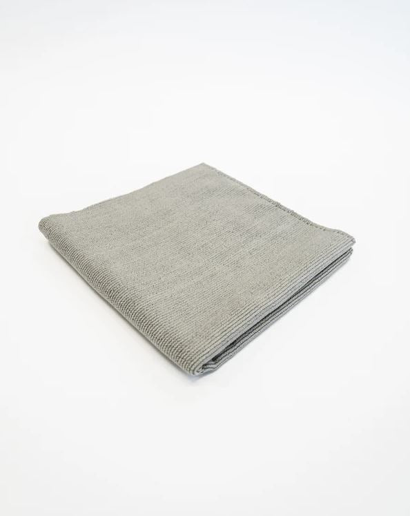 Soft Edgeless Multi-Purpose Microfibre Cloths - Grey