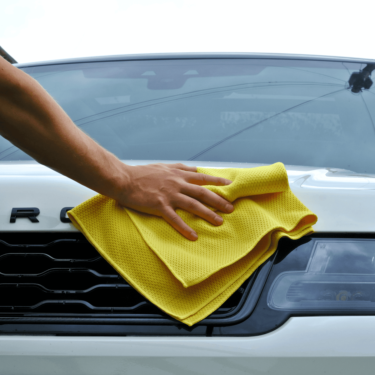 Microfibre Diamond Weave Drying Towel
