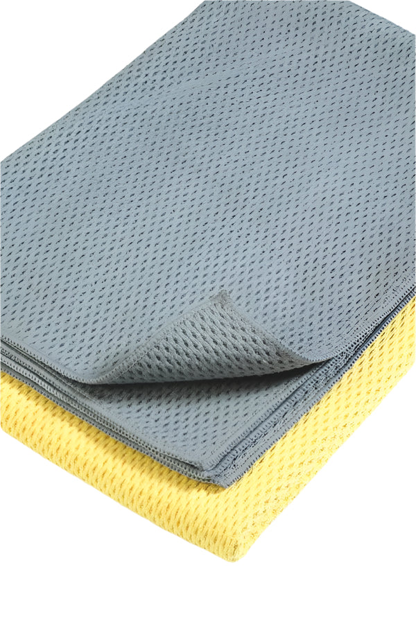 Microfibre Diamond Weave Drying Towel