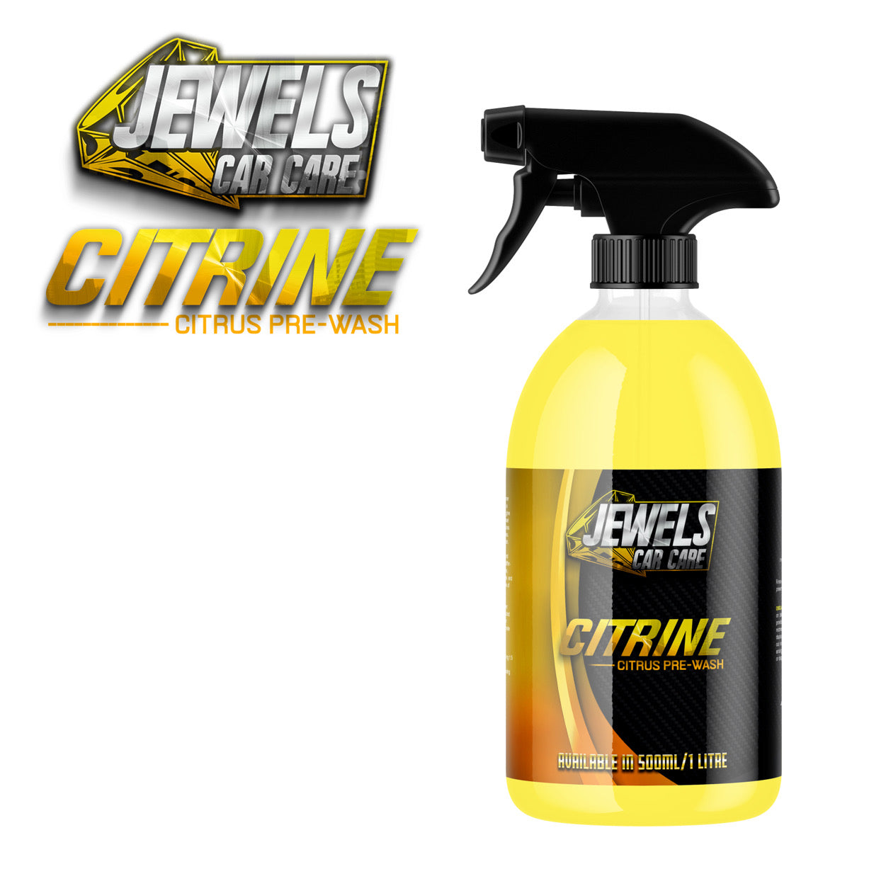 Jewels Citrine - Citrus Pre Wash