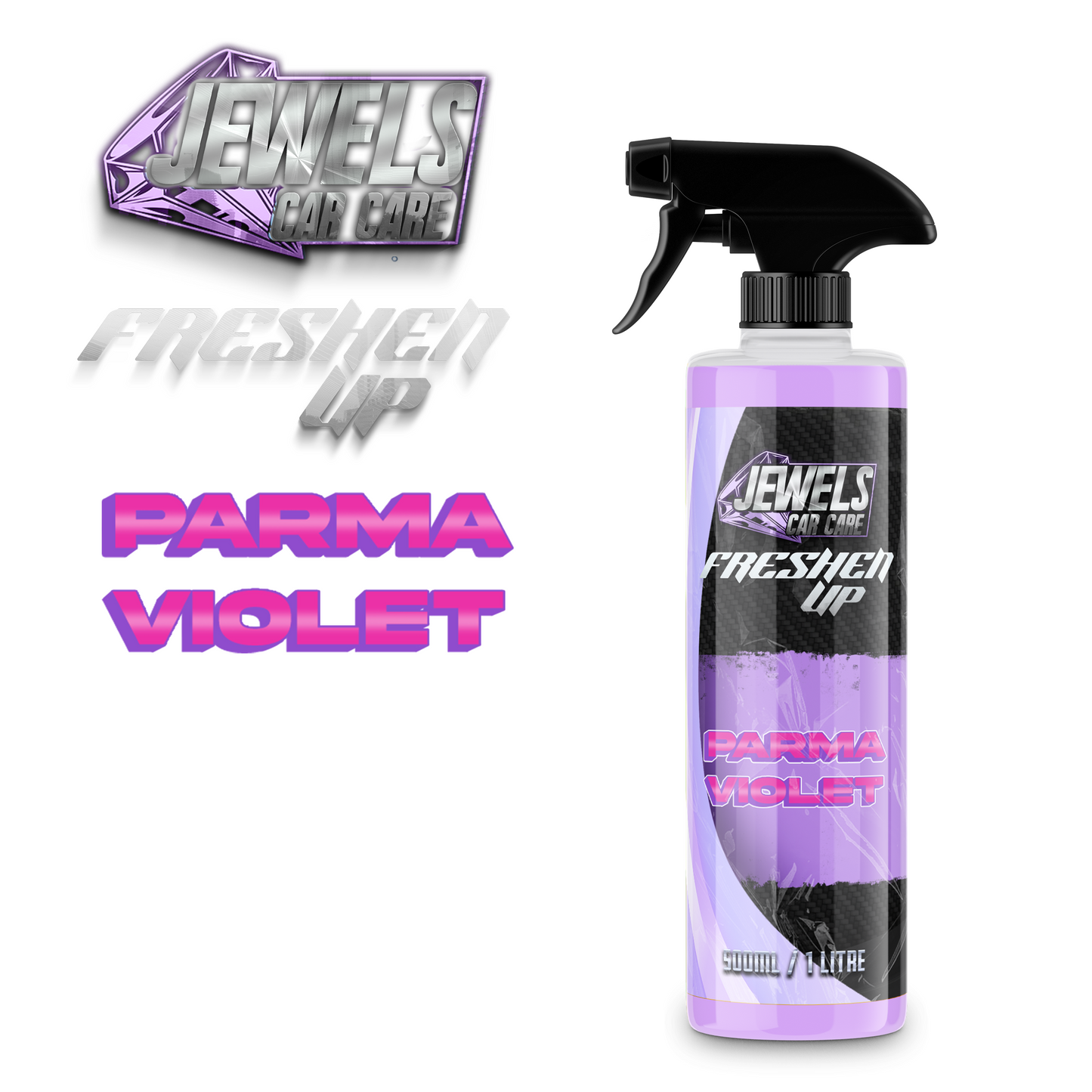 Interior Detailer, Glass Cleaner & Air Freshener Bundle