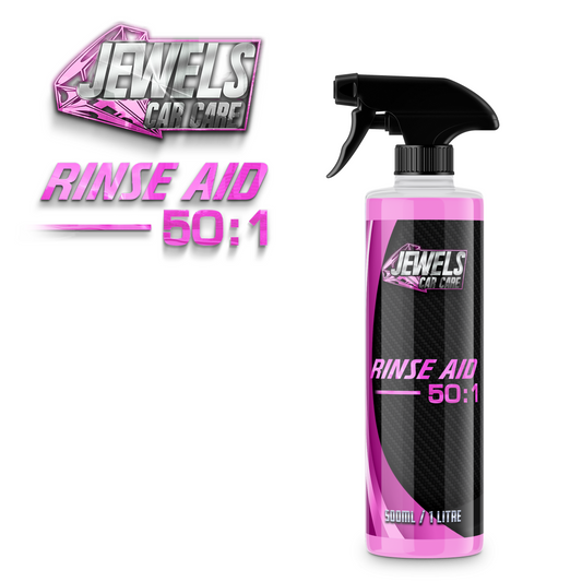Jewels - Rinse Aid/Drying Aid 50:1 Dilution (Spray Wax) *COMING SOON* - Car Cleaning-UK