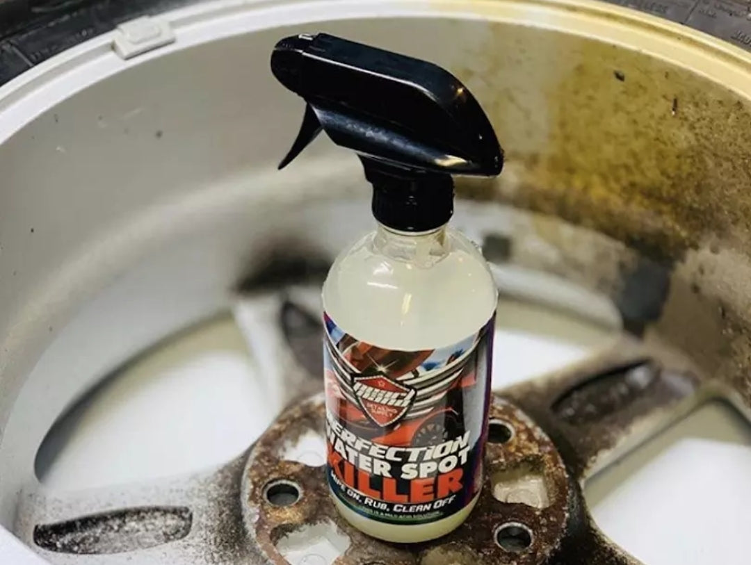 Pearl Nano Water Spot Killer/ Alloy Cleaner *COMING SOON* - Car Cleaning-UK