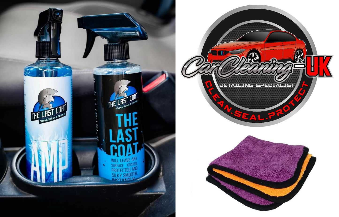 The Last Coat Car Polish (TLC2)- Upgraded Formula Liquid Coating Protection - Car Cleaning-UK