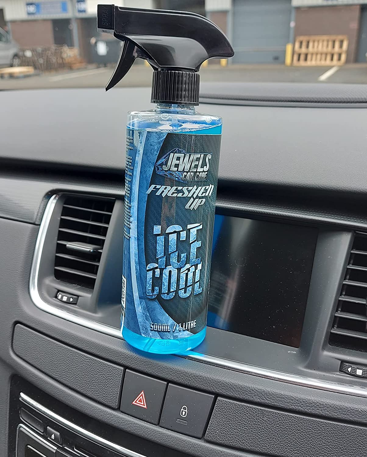 Jewels - Freshen UP - Spray Air Fresheners (Ice Cool 500ml) - Car Cleaning-UK