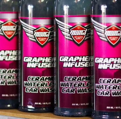 Pearl Nano Graphene Ceramic Spray Highly-Concentrated for Vehicle Protection - Car Cleaning-UK