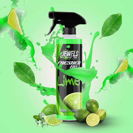 Jewels - Freshen UP - Spray Air Fresheners (Lime 500ml) - Car Cleaning-UK