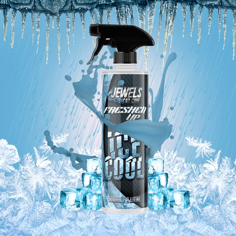 Jewels - Freshen UP - Spray Air Fresheners (Ice Cool 500ml) - Car Cleaning-UK