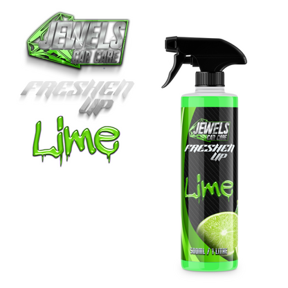 Jewels - Freshen UP - Spray Air Fresheners (Lime 500ml) - Car Cleaning-UK