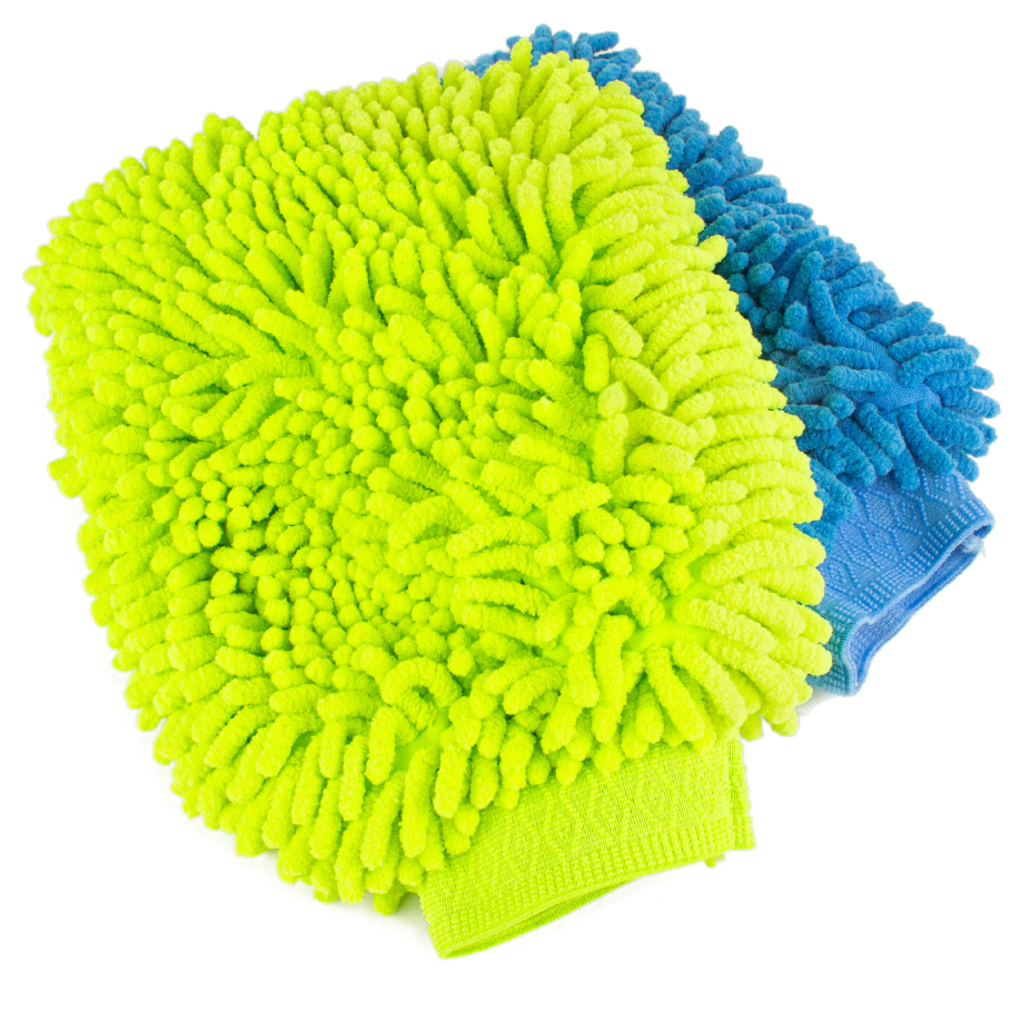 Microfibre Wash Mitt (80/20 Microfiber)