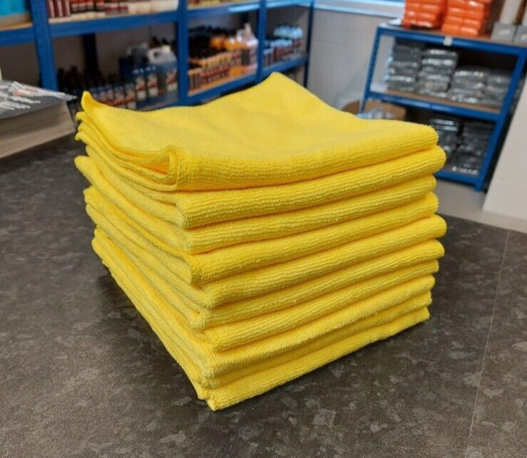 Microfiber Towel - Car Cleaning-UK