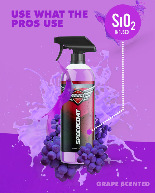 Pearl Nano Speedcoat 3-in-1 Ceramic Detailer - Car Cleaning-UK