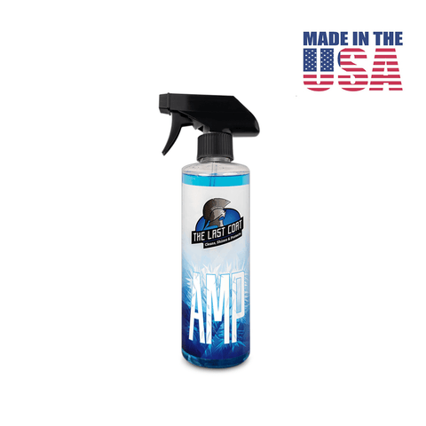 The Last Coat - AMP. High Gloss & Slickness Hybrid Topper *LIMITED STOCK* - Car Cleaning-UK
