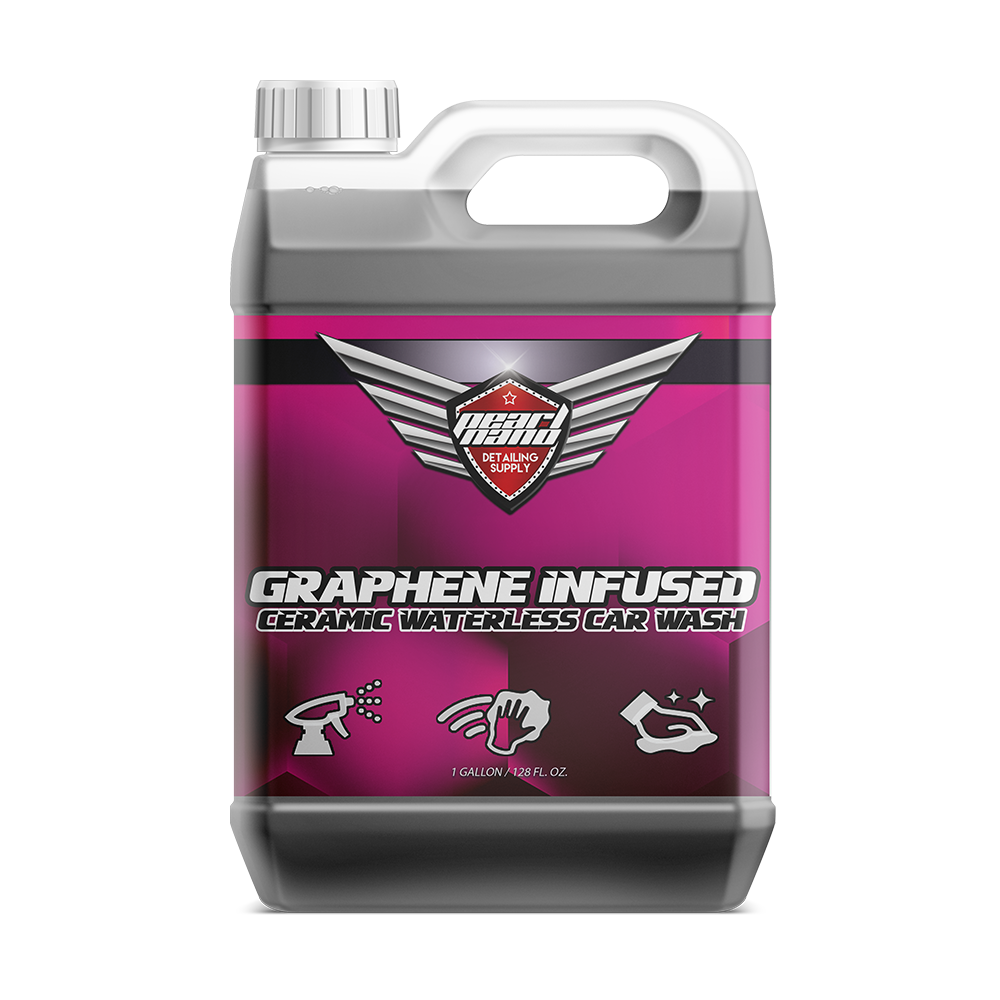 Pearl Nano Graphene Ceramic Spray Highly-Concentrated for Vehicle Protection - Car Cleaning-UK