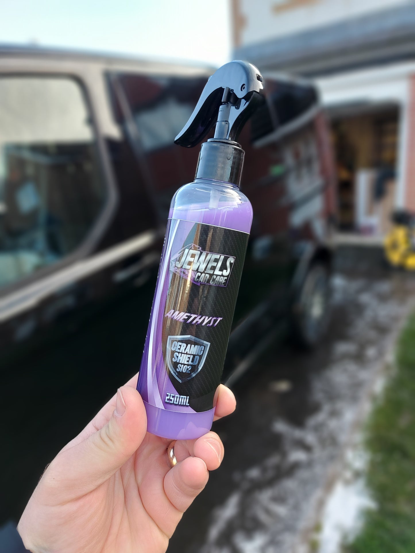 Jewels Amethyst Ceramic Shield Si02 - Car Cleaning-UK