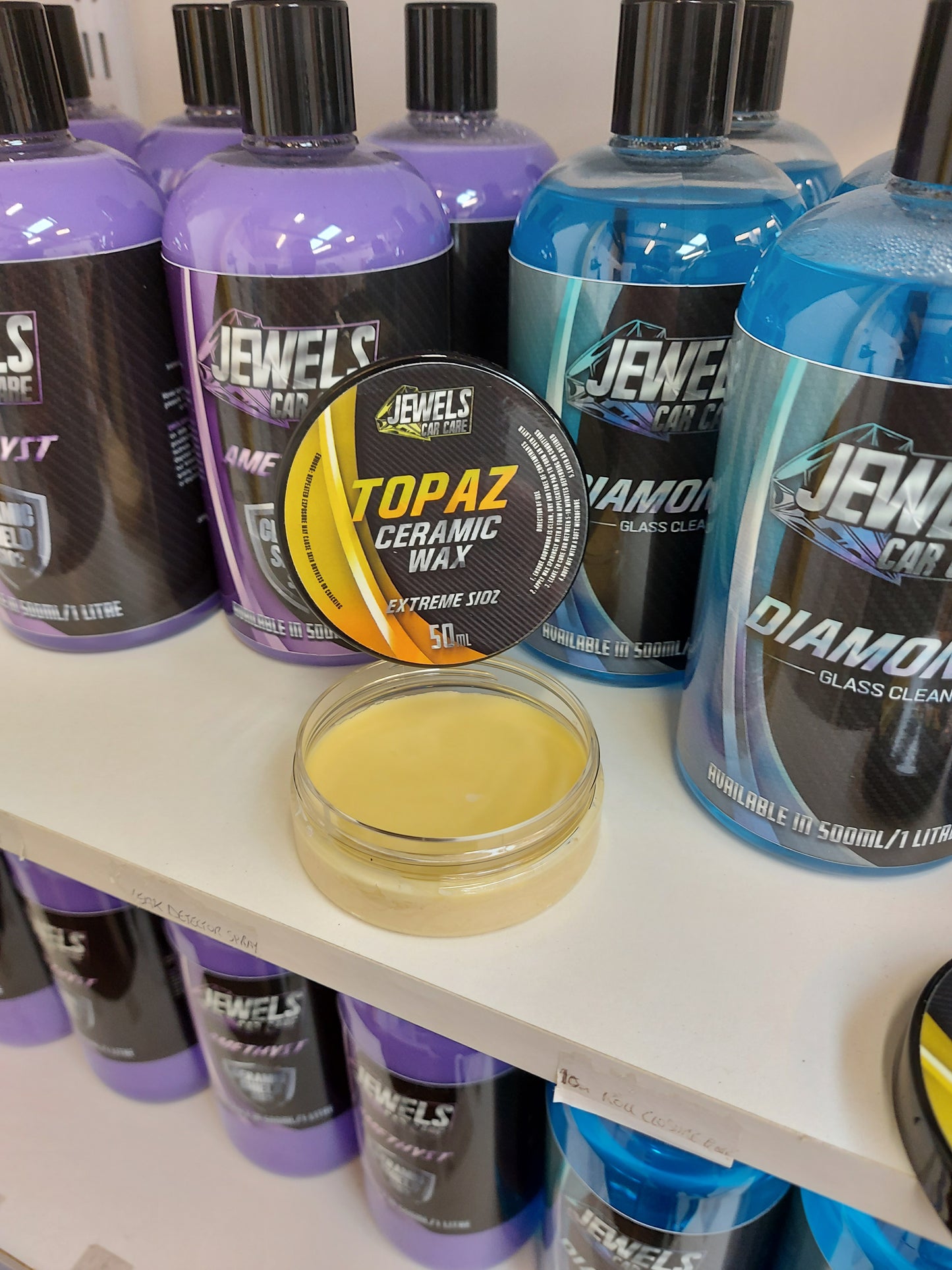 Jewels - Topaz Ceramic Wax Extreme SIO2 *LIMITED STOCK* - Car Cleaning-UK