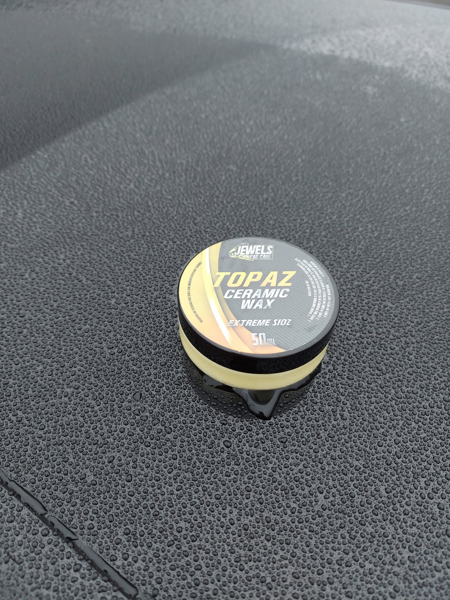 Jewels - Topaz Ceramic Wax Extreme SIO2 *LIMITED STOCK* - Car Cleaning-UK