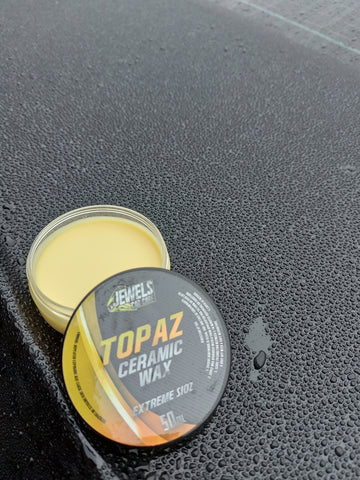 Jewels - Topaz Ceramic Wax Extreme SIO2 *LIMITED STOCK* - Car Cleaning-UK