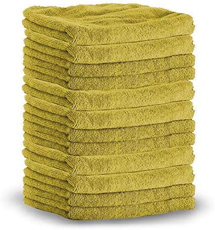 Microfibre Towels (10-Pack) - Car Cleaning-UK