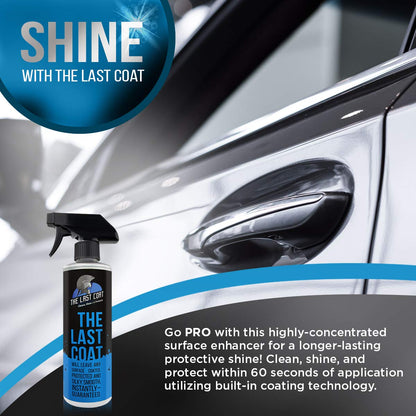 The Last Coat Car Polish (TLC2)- Upgraded Formula Liquid Coating Protection - Car Cleaning-UK