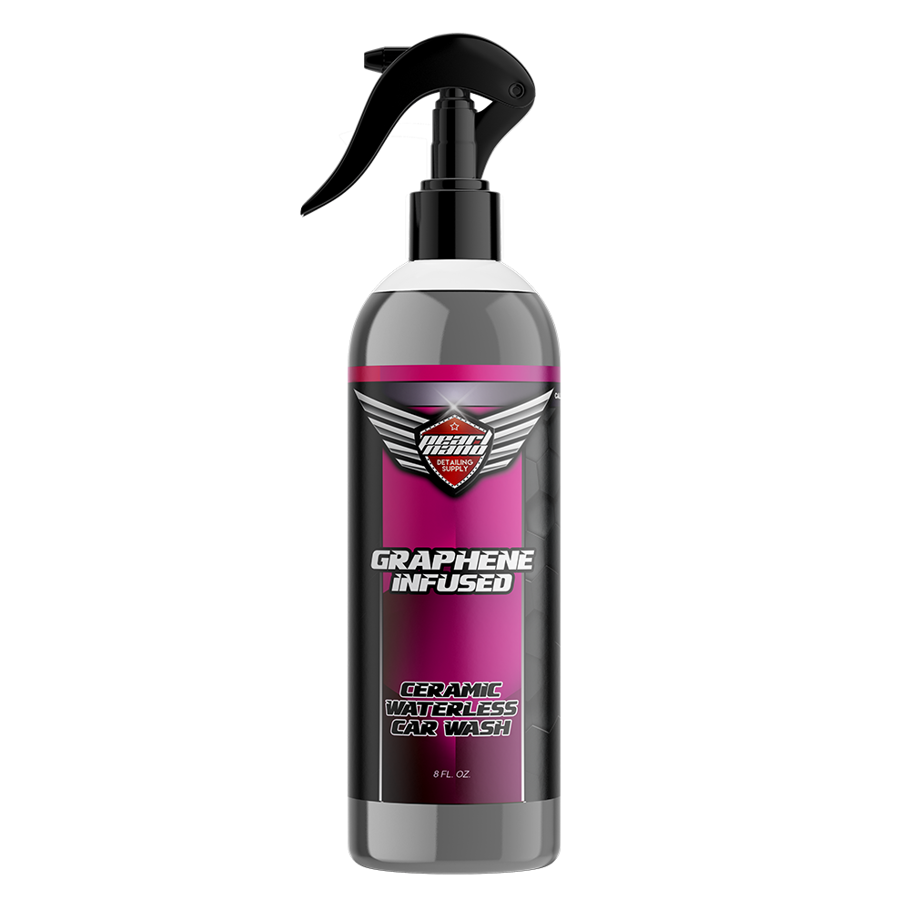 Pearl Nano Graphene Ceramic Spray Highly-Concentrated for Vehicle Protection - Car Cleaning-UK