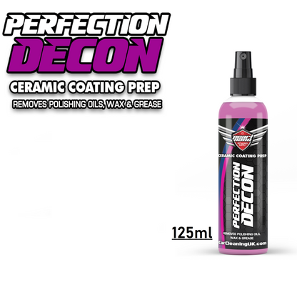 Pearl Nano Decon Ceramic Coating Prep Spray - IPA - Car Cleaning-UK