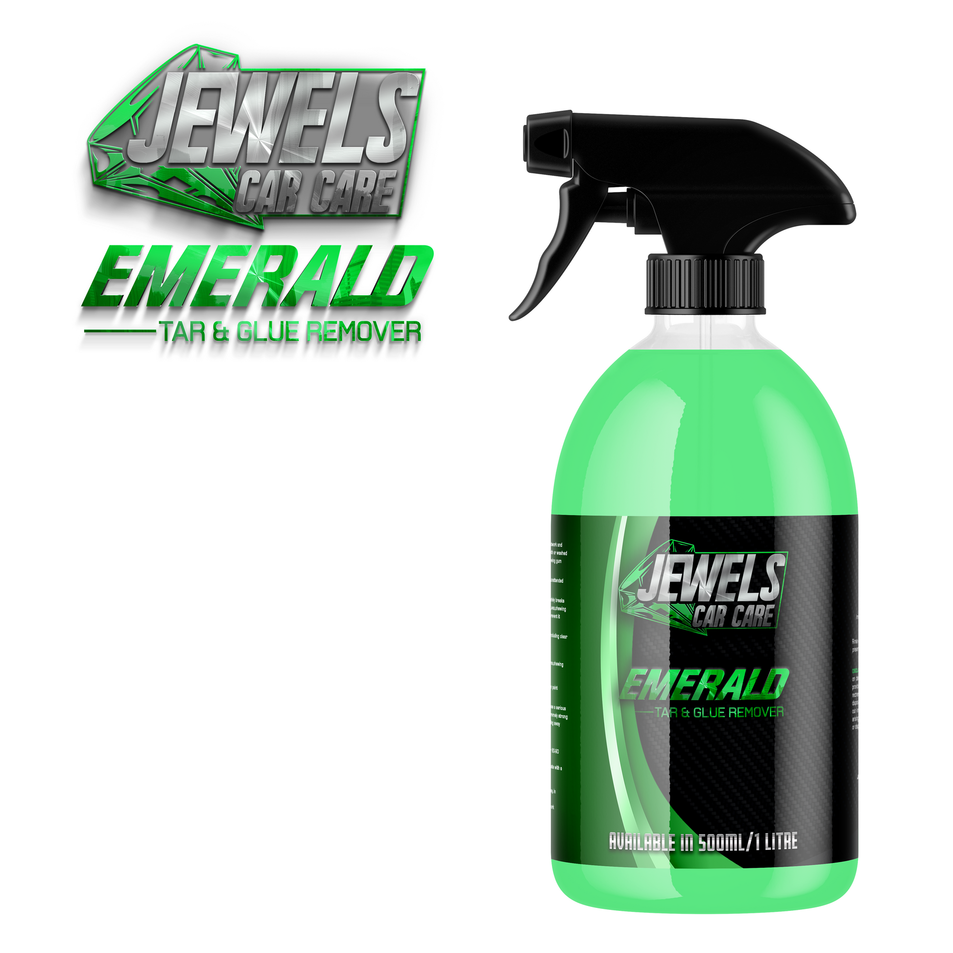 Jewels Emerald - Tar & Glue Remover - Car Cleaning-UK