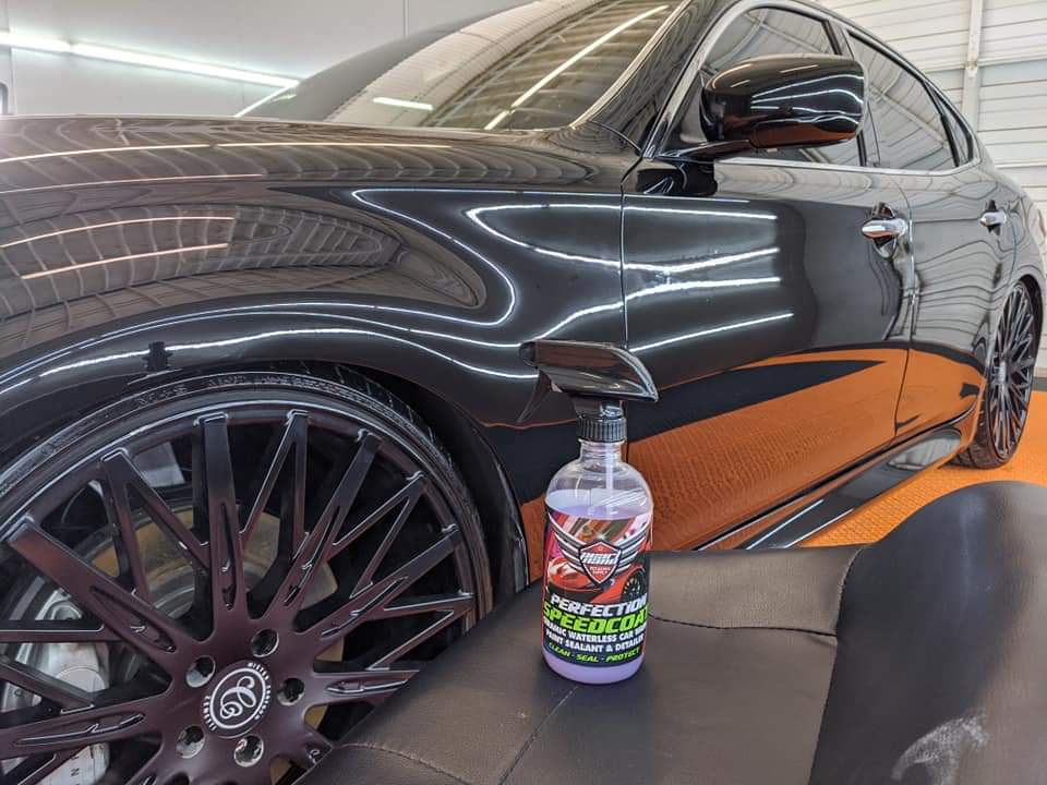 Pearl Nano SpeedCoat Perfection (No Added Purple Dye) - Car Cleaning-UK