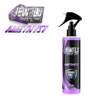 Jewels Amethyst Ceramic Shield Si02 - Car Cleaning-UK