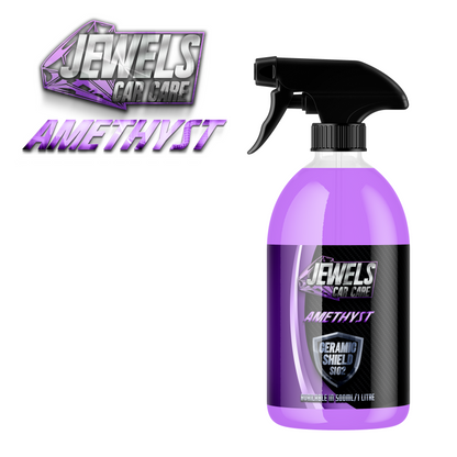 Jewels Amethyst Ceramic Shield Si02 - Car Cleaning-UK