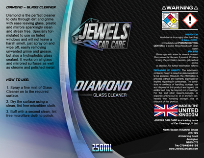 Jewels Diamond - Glass Cleaner *COMING SOON* - Car Cleaning-UK