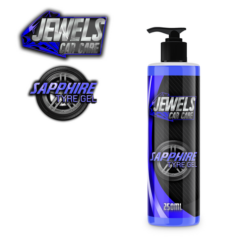 Jewels Sapphire - Thick Tyre Gel - Car Cleaning-UK