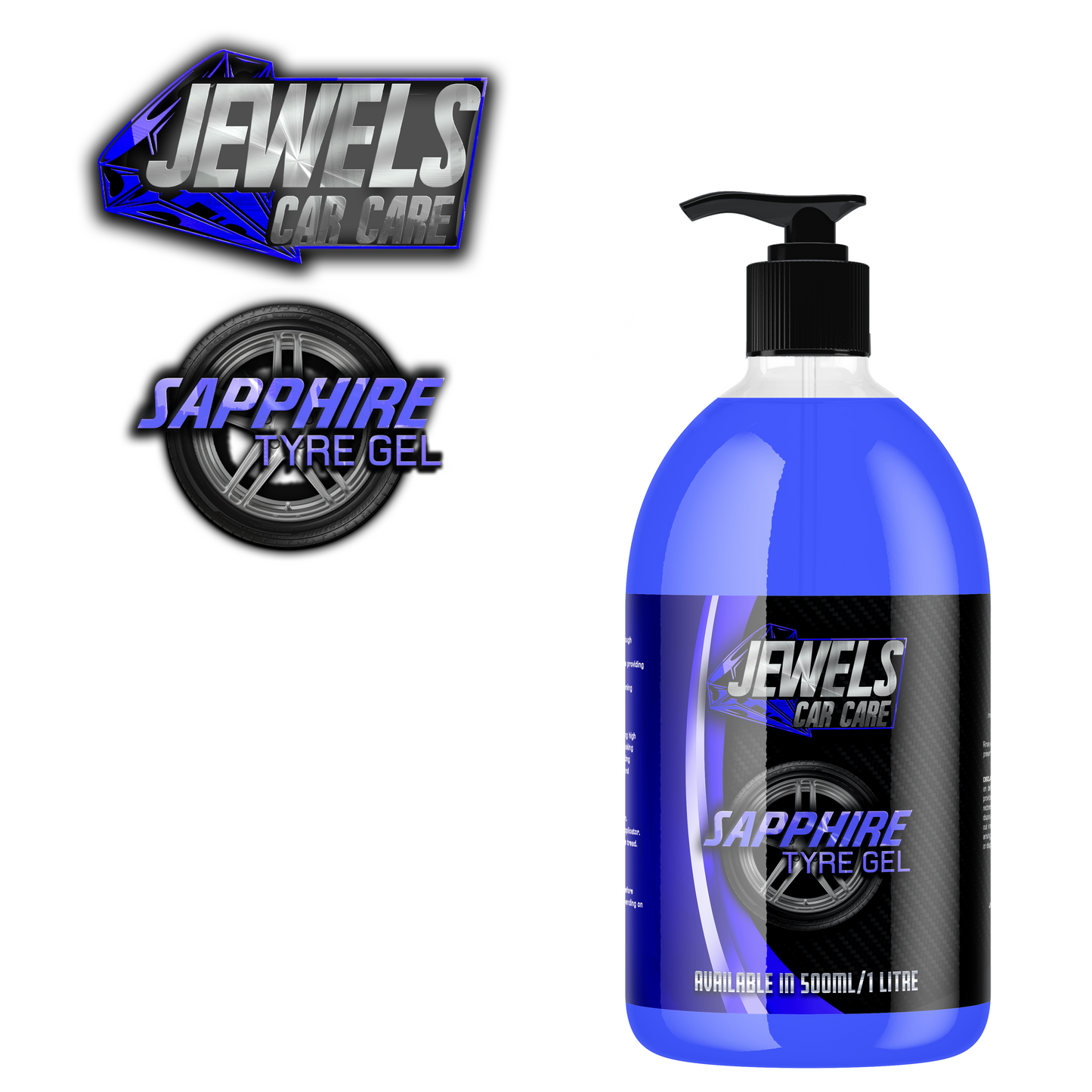 Jewels Sapphire - Thick Tyre Gel - Car Cleaning-UK