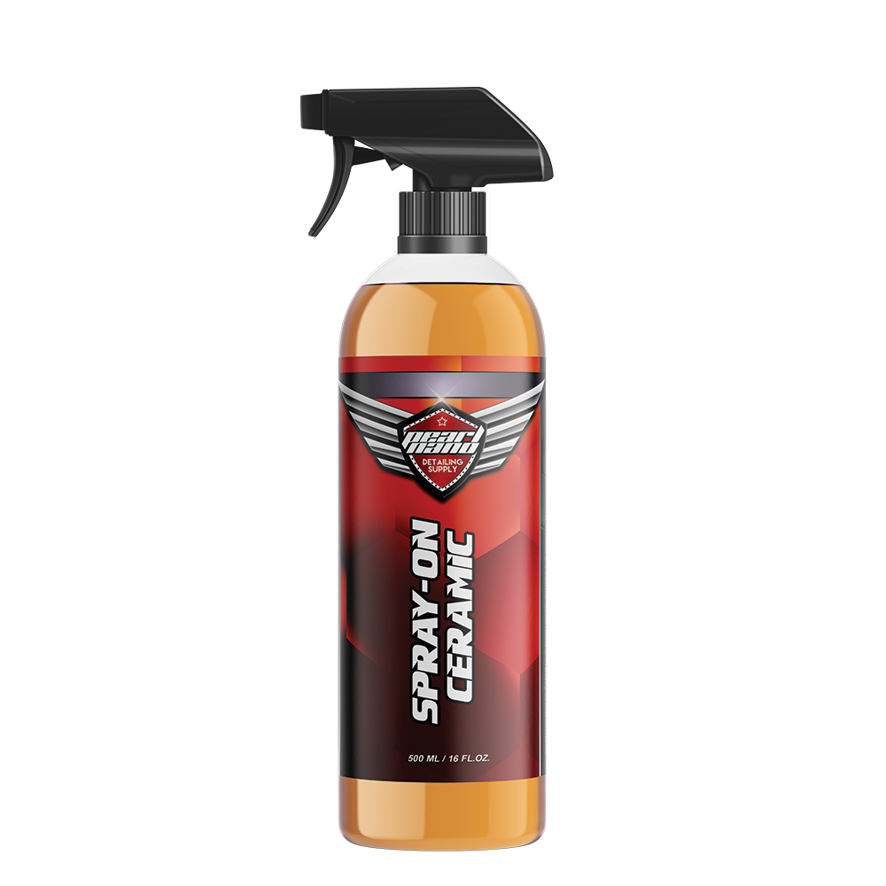 Pearl Nano Spray-on-Ceramic 1 Year Coating - Car Cleaning-UK