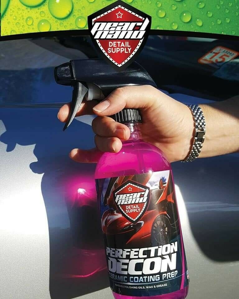 Pearl Nano Decon Ceramic Coating Prep Spray - IPA - Car Cleaning-UK