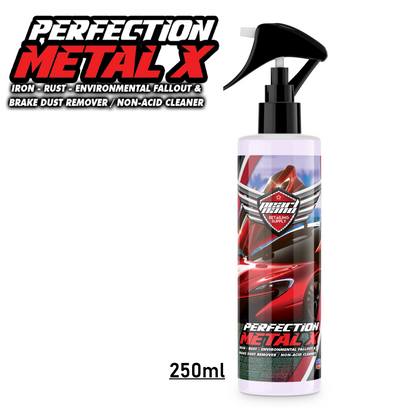 Pearl Nano PERFECTION METAL X - IRON & BRAKE DUST REMOVER *COMING SOON* - Car Cleaning-UK