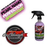 Pearl Nano SpeedCoat Perfection (No Added Purple Dye) - Car Cleaning-UK