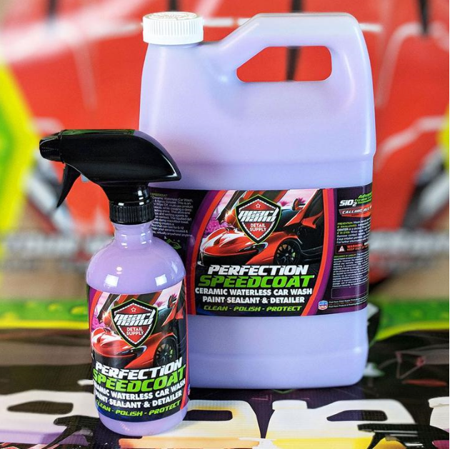 Pearl Nano SpeedCoat Perfection (No Added Purple Dye) - Car Cleaning-UK