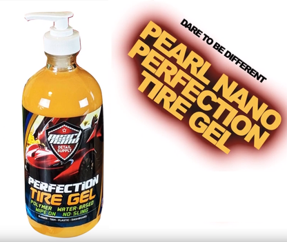 Pearl Nano Perfection Tyre Gel is a TYRE SHINE & EXTERIOR TRIM Rejuvenator *COMING SOON* - Car Cleaning-UK