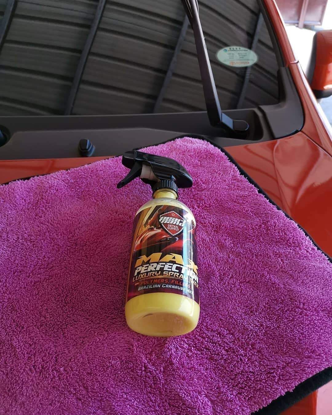 PEARL NANO Spray wax. Carnauba Wax - Car Cleaning-UK