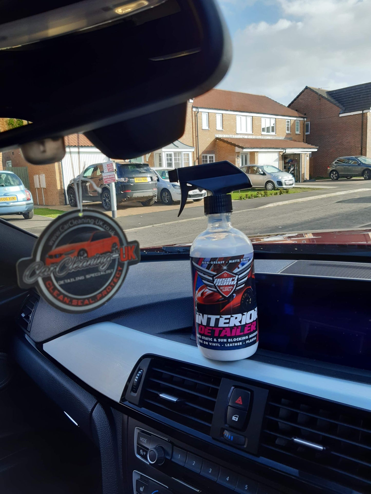 Pearl Nano Interior Cleaner/Detailer - Car Cleaning-UK